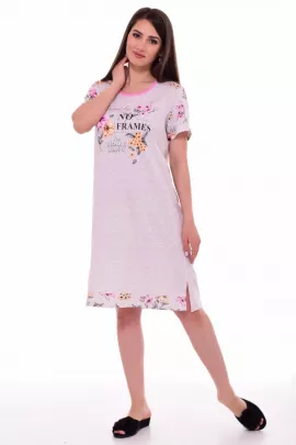 Сорочка женская 2-047 (бежевый)