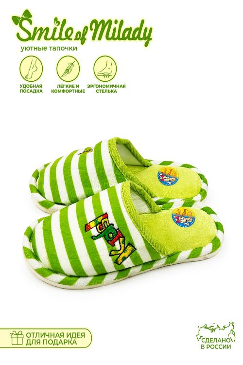 Туфли комнат. детские А-70F-019-1-05 зак