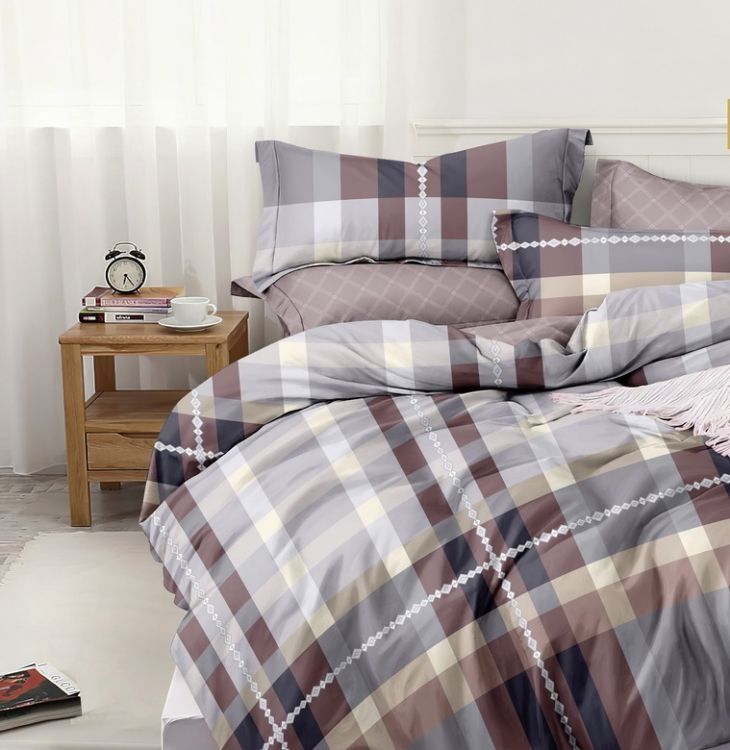 Постельное белье поплин эксклюзив на молнии - Эсперанс