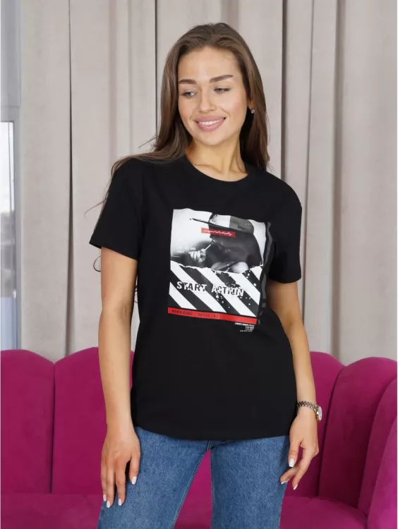 Футболка женская 195462