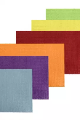 Полотенце вафельное однотонное