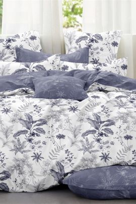 Постельное белье поплин люкс - Графоро