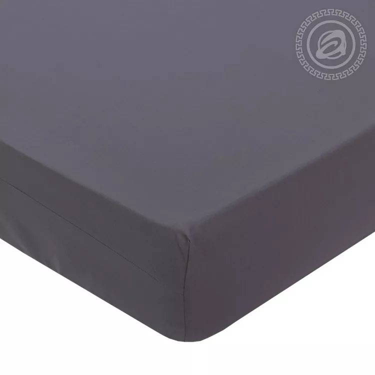 Простыня на резинке "Графит" 986 200*200 986