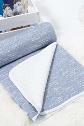 Бусы синие 2283 100*150 2283