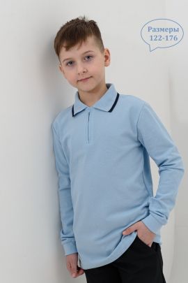 Поло Молния Контур длинный рукав детское