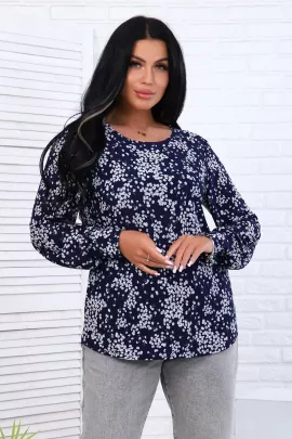 Рапсодия(незабудка) блузка