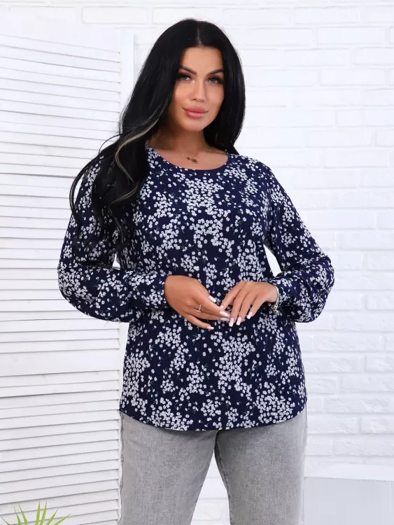 Рапсодия(незабудка) блузка