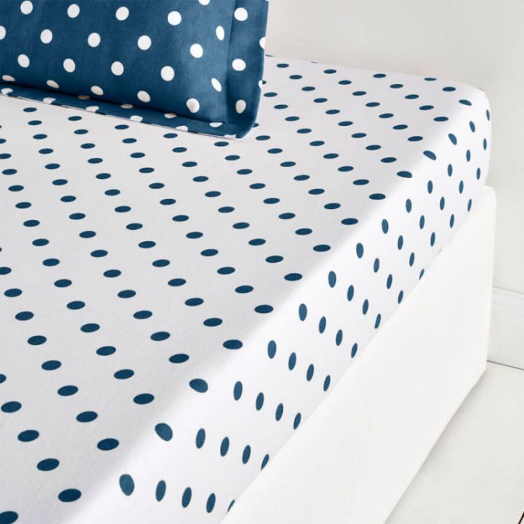 Простыня поплин Евро