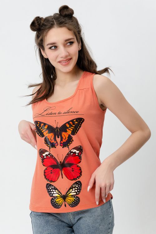 Майка Бабочка