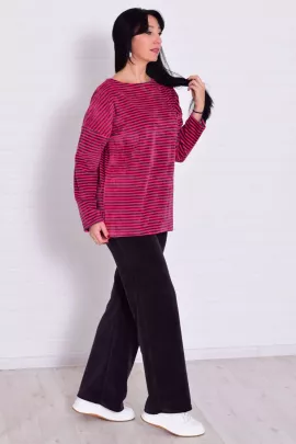 Костюм женский 5-299 (темно-серый)