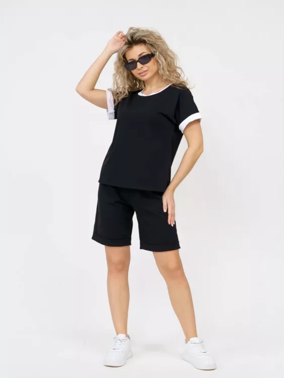 Костюм с шортами женский 397214