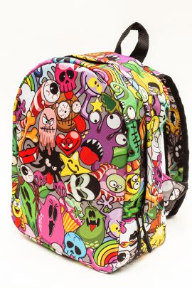 Рюкзак Малыш Монстры новые