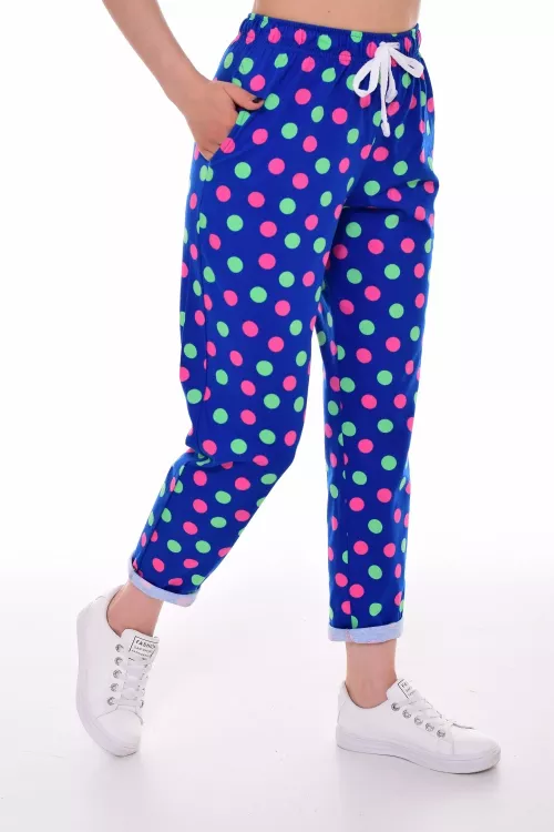 Брюки женские 8-031и (горох)