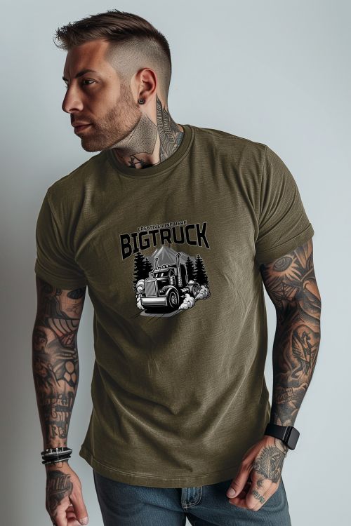 Футболка мужская 710 ФМ