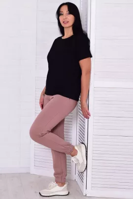 Брюки женские 8-040н (какао)