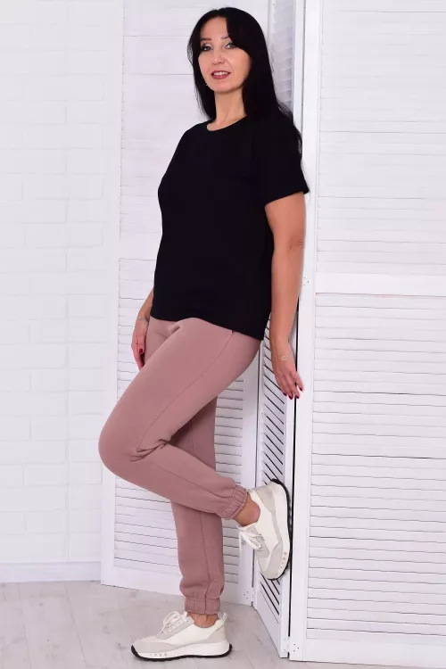 Брюки женские 8-040н (какао)
