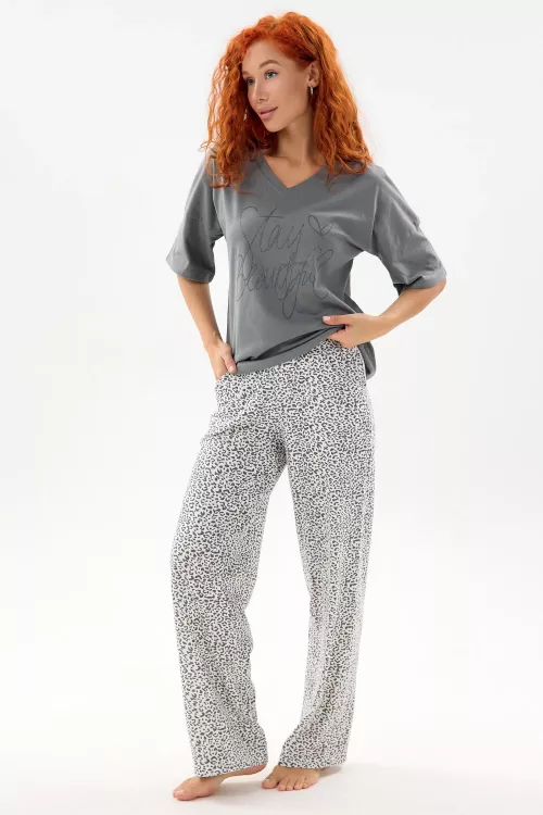 Пижама женская Кэр Т Арт. 10635