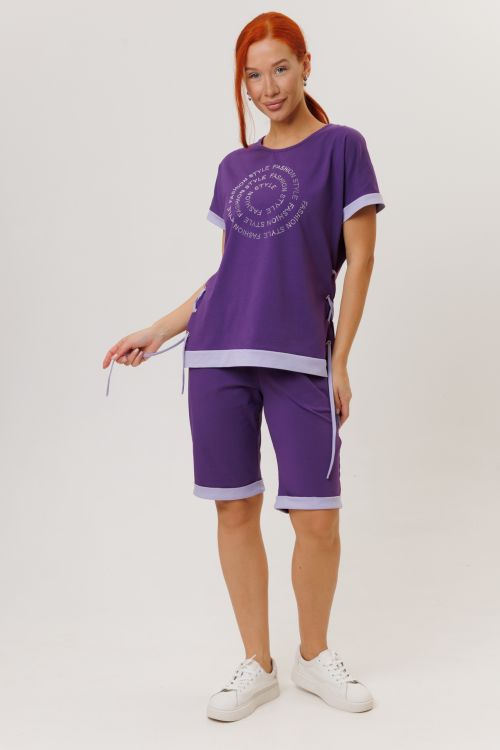 № 2150/2 Костюм с бермудами