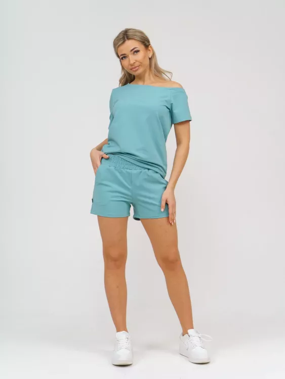 Костюм с шортами женский 474366