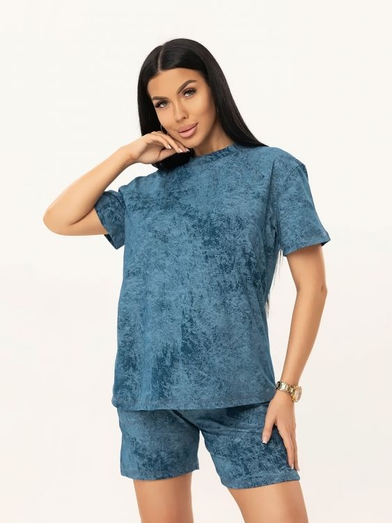 Костюм с шортами женский 780861