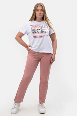 Костюм женский с брюками 823634