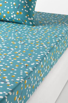 Простыня ПОПЛИН на резинке 180*200