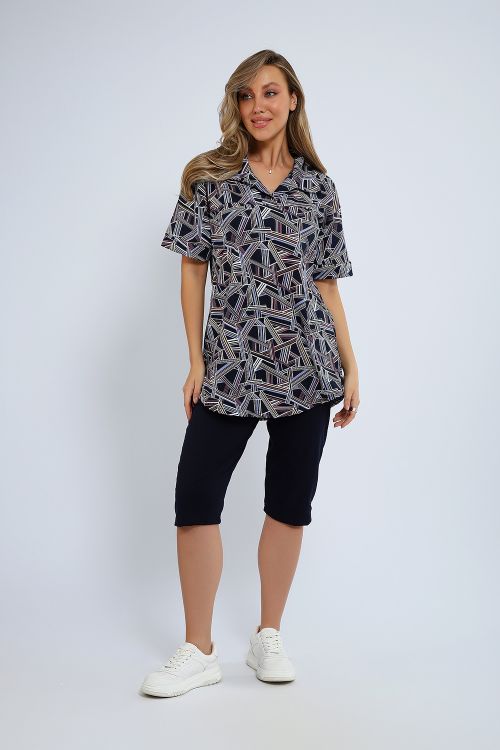 Костюм женский с бриджами 810631