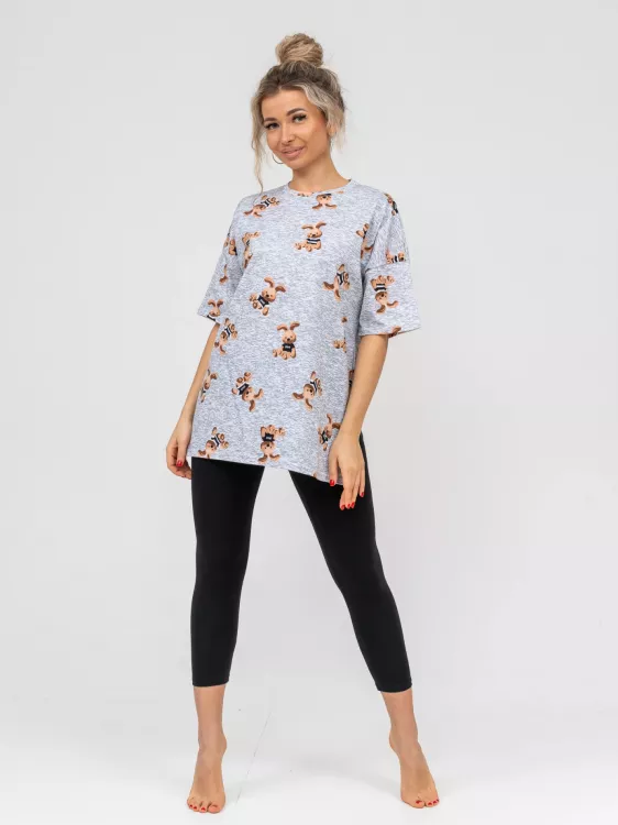 Костюм с бриджами Зая