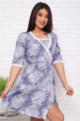 Изольда(джинс) пеньюар