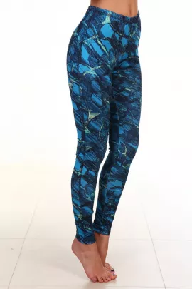 Леггинсы женские 8-19а (бирюза)