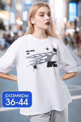 Футболка оверсайз ФБН0011