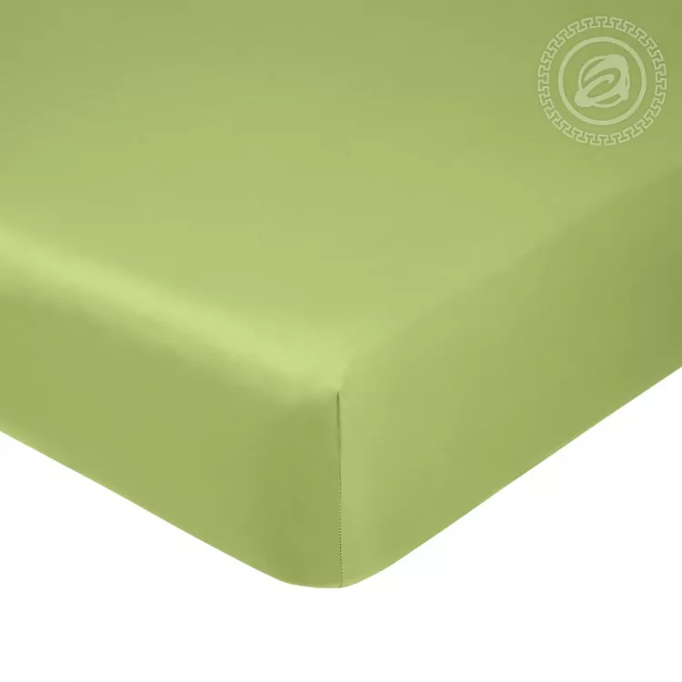 Простыня на резинке "Олива" 835_гк 180*200*25 835_гк