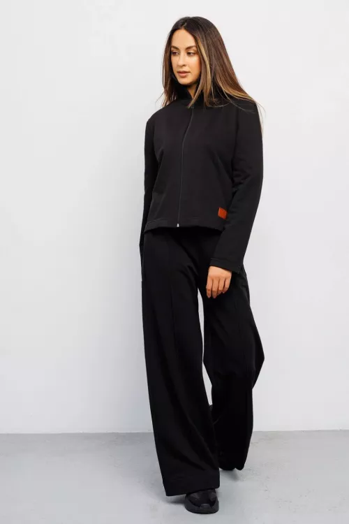 Толстовка 496 Т черный последний размер