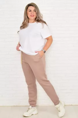 Брюки женские 8-040н (какао)