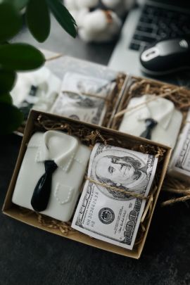 89602 набор мыл  "Богатой жизни"