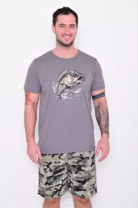 Пижама мужская 9-227 (антрацит)