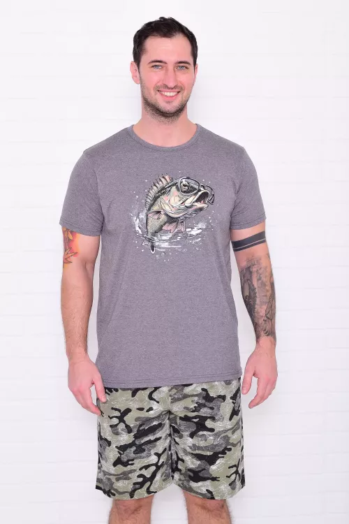 Пижама мужская 9-227 (антрацит)