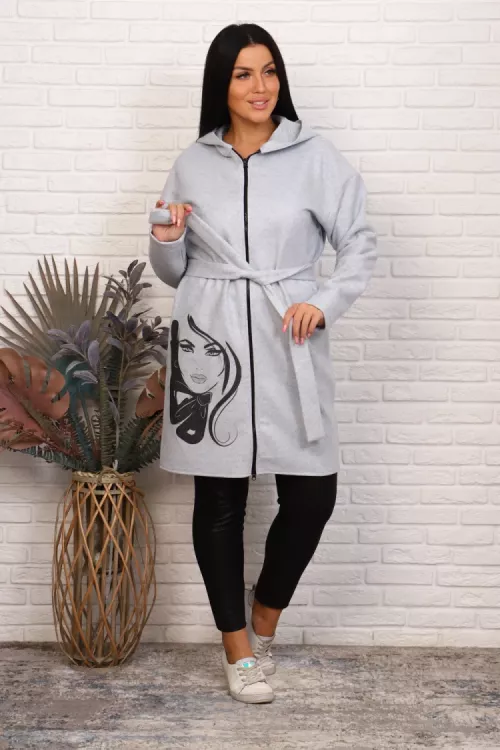 Жакет Габриэль голубой последний размер