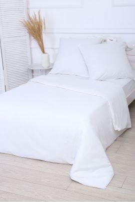 Пододеяльник Бязь 1,5сп.(белая) б/м*