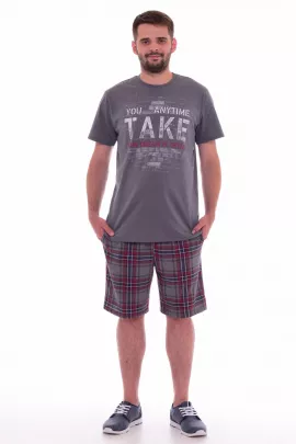 Пижама мужская 9-103 (серый)