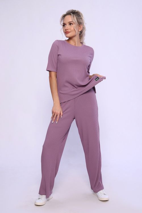Костюм женский с брюками 497634