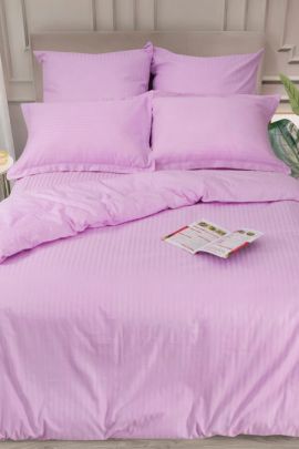 КПБ Страйп - Сатин - РОЗОВЫЙ