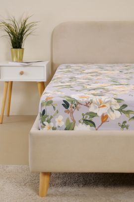 Простыня бязь люкс - Шиповник