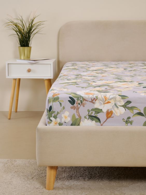 Простыня бязь люкс - Шиповник