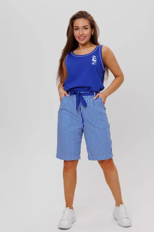 Костюм с шортами женский 184457