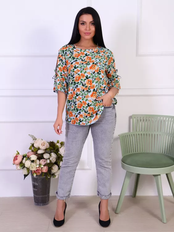 Туника 873-9 (охра)