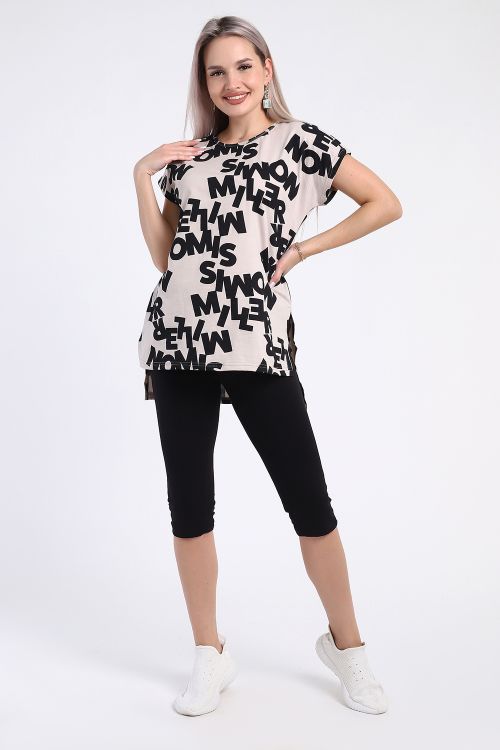 Костюм женский с бриджами 203776