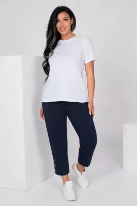 Брюки Эвелина (синий)