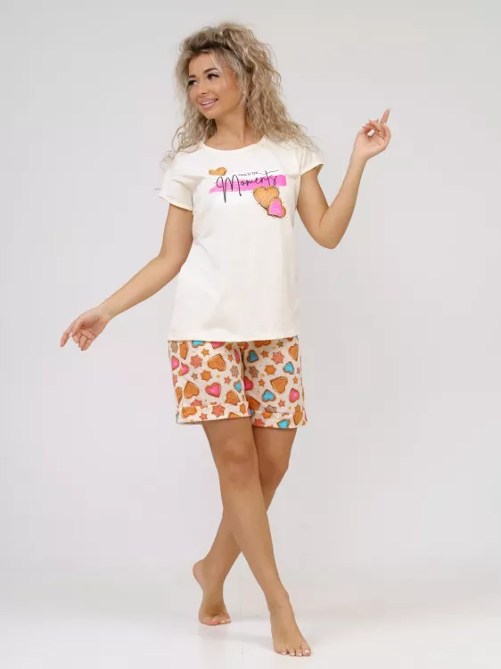 Костюм с шортами женский 852491