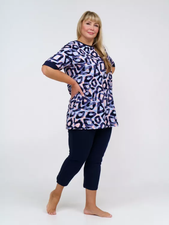 Костюм женский с бриджами 409086